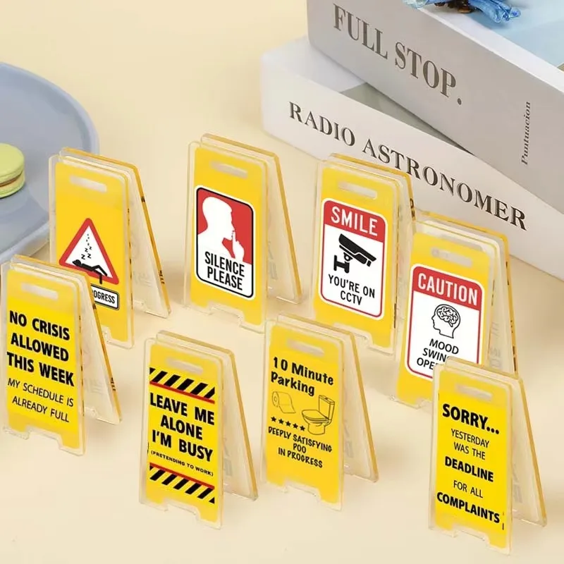 8Pcs/Set Acrylic De… - image