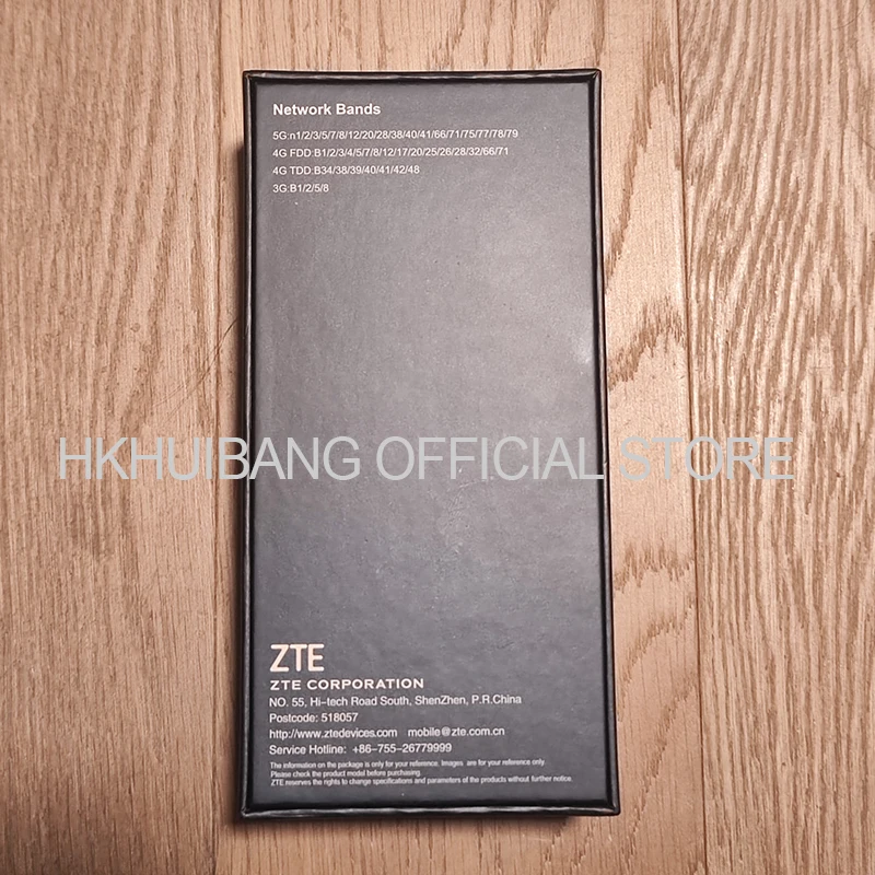 ZTE 5G ポケット WiFi 6 プロマックス U50 プロ MU5120 デュアルバンド