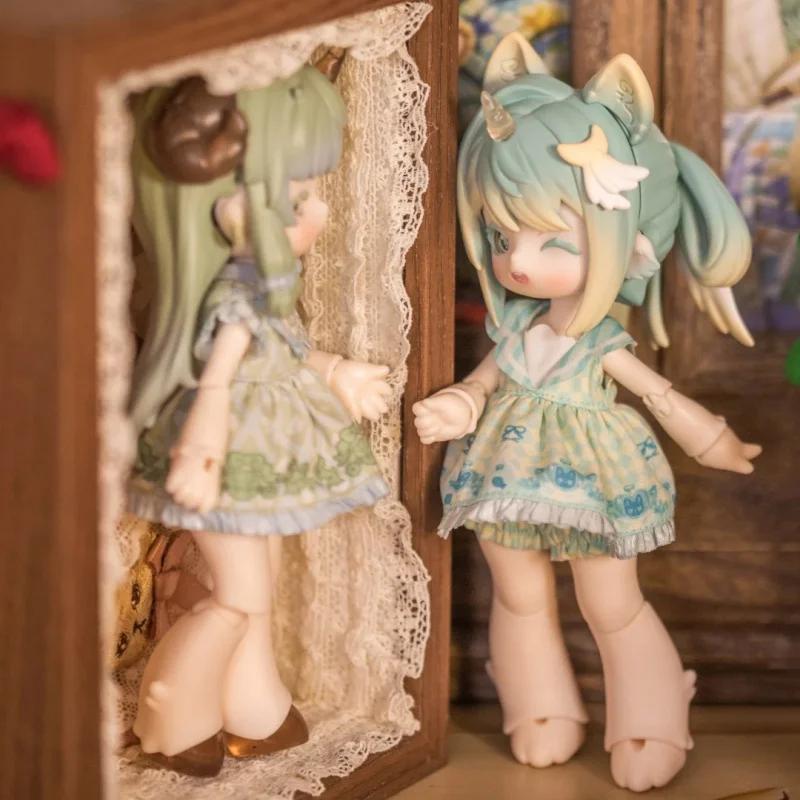 

In Stock Penny Box Antu - Cute Beast Magic Series Bjd Dolls Blind Box Mystery Anime Trendy Toys Ornaments Figures Festival Gifts