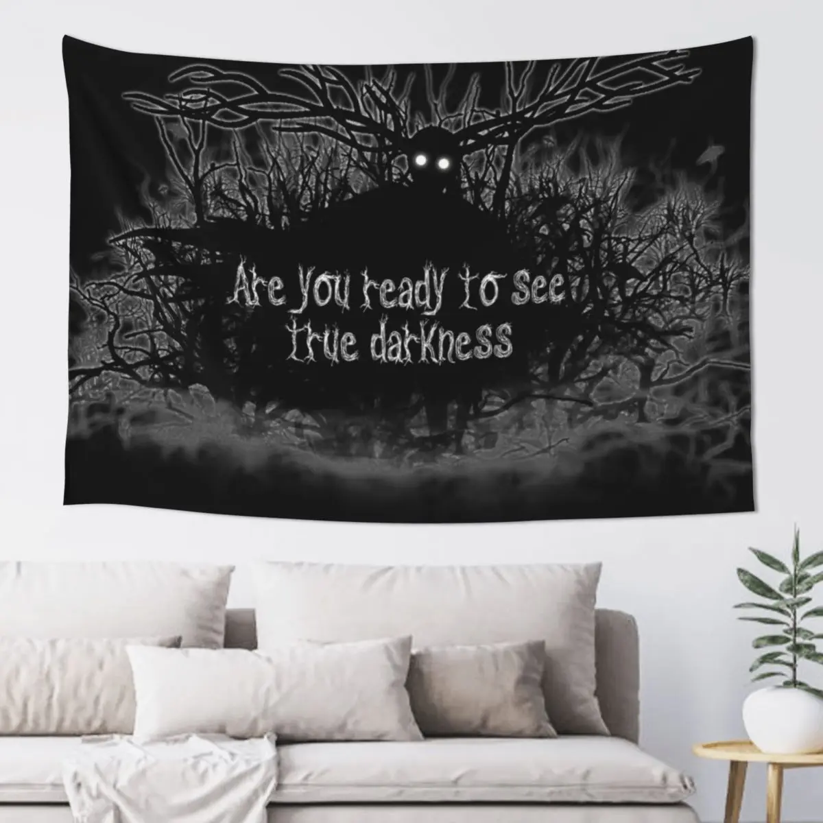 

True Darkess Tapestry Decorative Wall Mural Decor For Room Decoration Home Home Decorating Tapestry