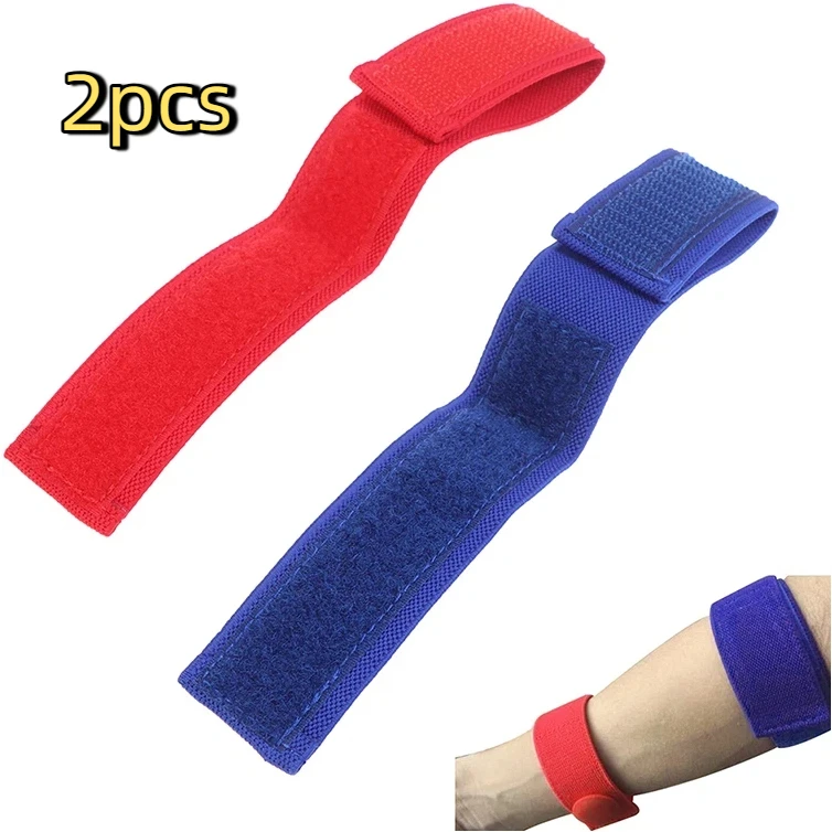 2Pcs Medical Hemodialysis Tourniquet Tourniquet Venous Hemostatic Buckle Strap