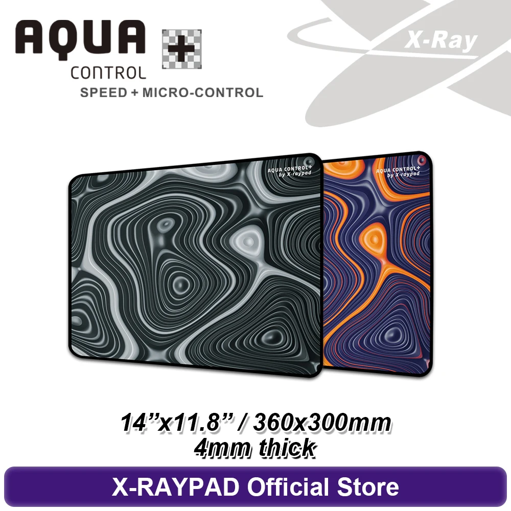 

360x300x4mm X-Raypad ROB Strata Aqua Control Plus Gaming Mouse Pads