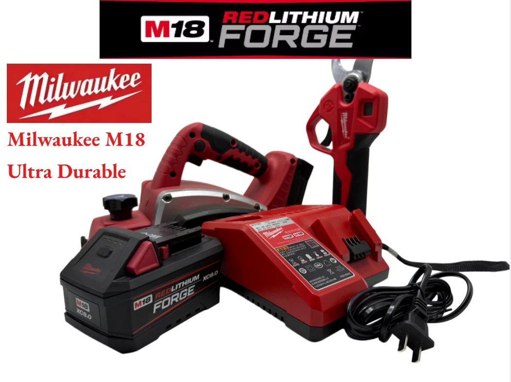 

8.0Ah Milwaukee Authentic Lithium battery Fits Caulk & Adhesive Gun Impact Driver Crimping Tool Laminate Trimmer / Router