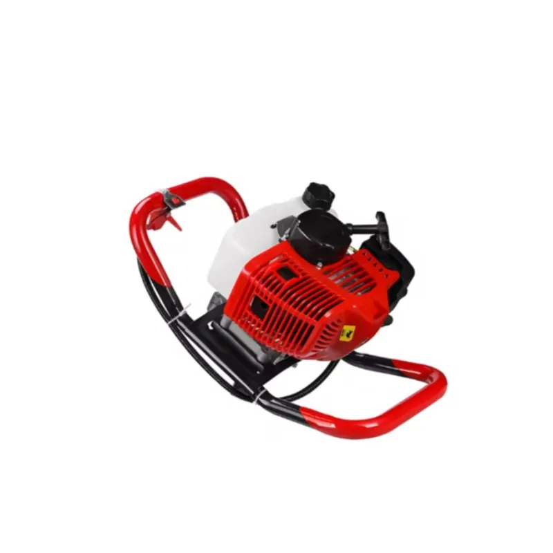 Petrol Ground Drill Hole Digging Machine For Agricultural Tree Planting Fence Post And Pile Driver Applications