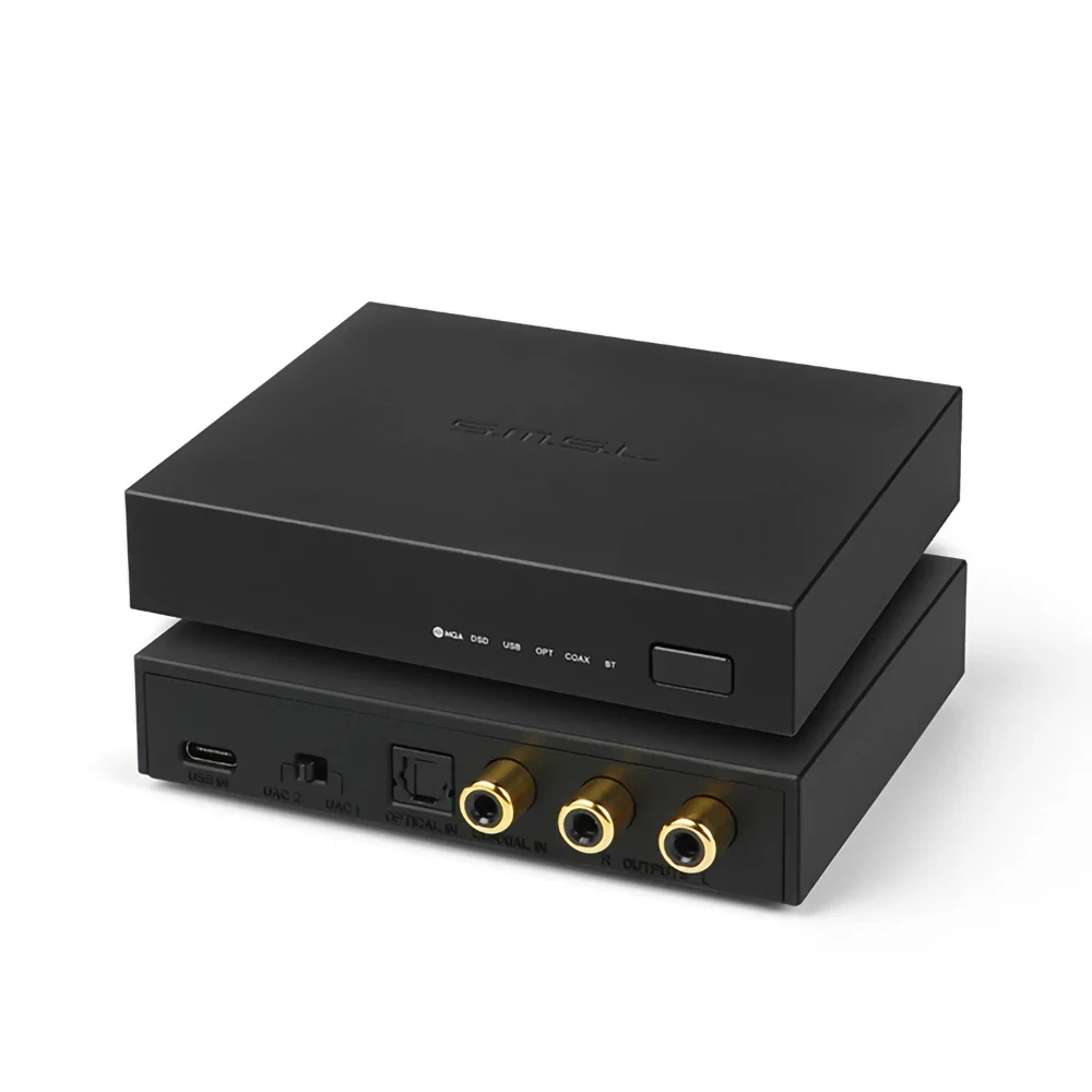 SMSL PS200 Multifunctional Mini Audio Decoder DAC Supporting MQA decoding and MQA-CD with ES9039Q2M High-End Chip