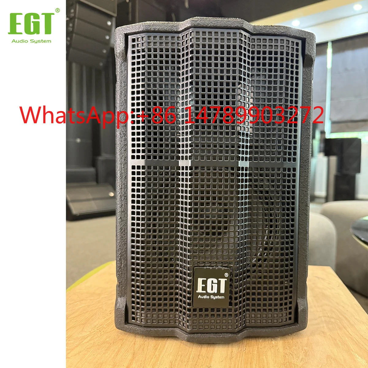 6in Mini Passive Single Speaker For Conference Matching Line Array Indoor Audio Accessory