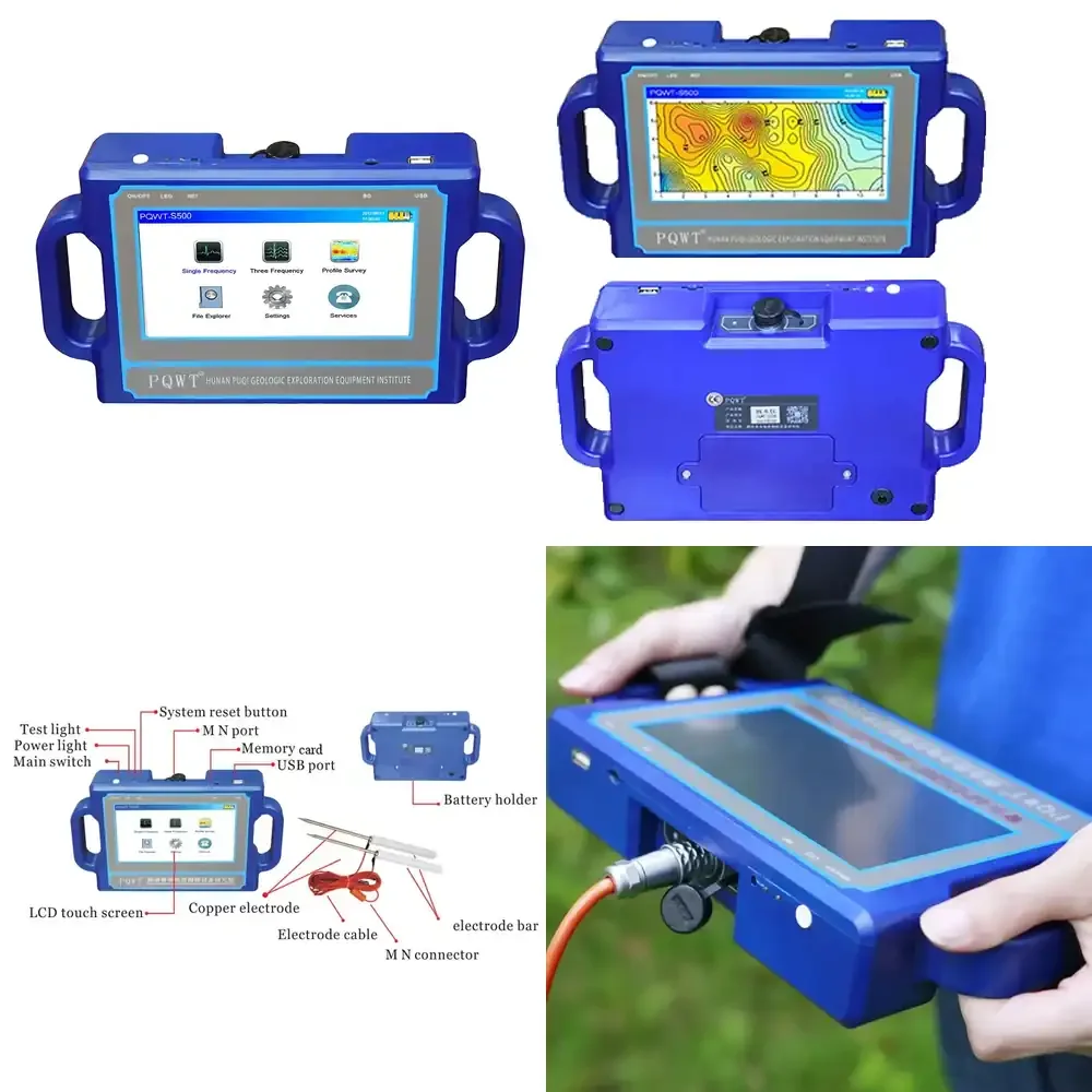 

Water Groundwater with IP65 Rating and 7-Inch Touch Screen