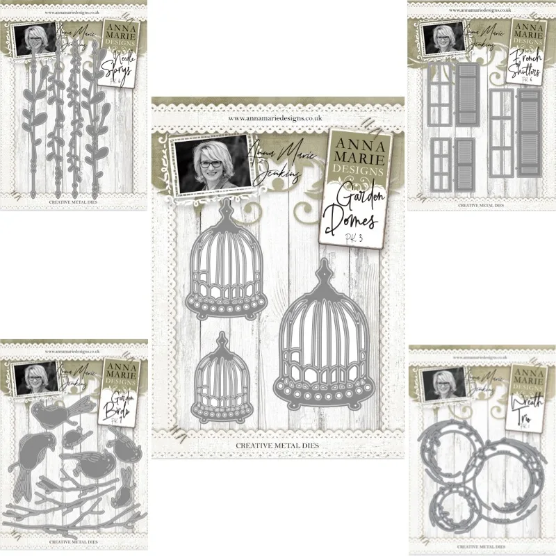 The Bird Stands on the Branch, Gazing into the Distance Metal Cutting Frame Dies 2026 New Templates DIY Scrap Booking Paper Make