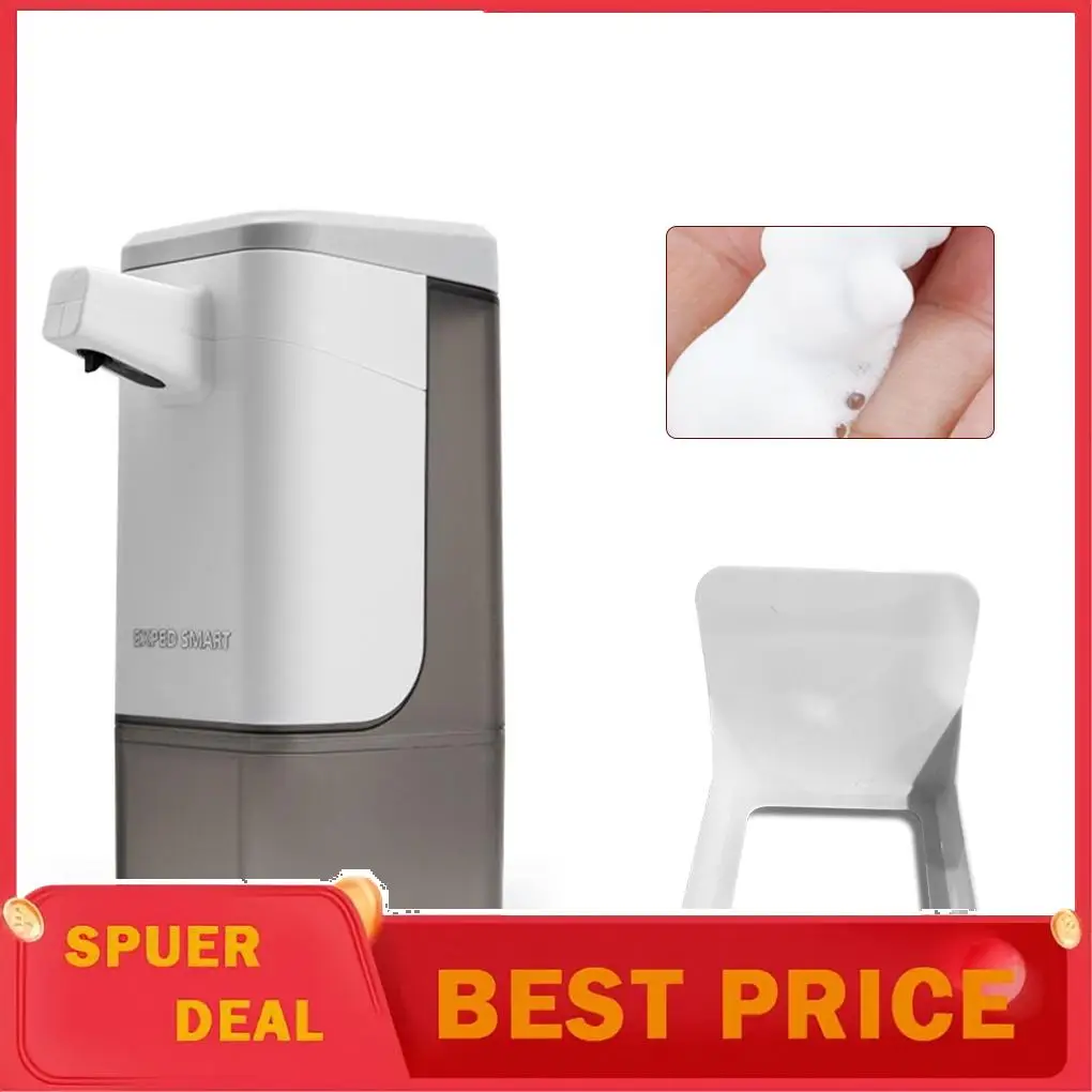 Touchless Automatic Foam Dispenser 600ml Hand Washing Machine Soap Dispenser Electric Adjustable Infrared SensorHand Washer