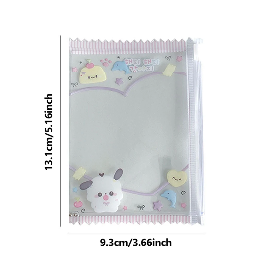 Ins Style Candy Packing Bags Shaped Photo Card Holder for 3 inch Photo Kawaii Photo Sticker Holder Bag K-Pop Idol Photocard Case