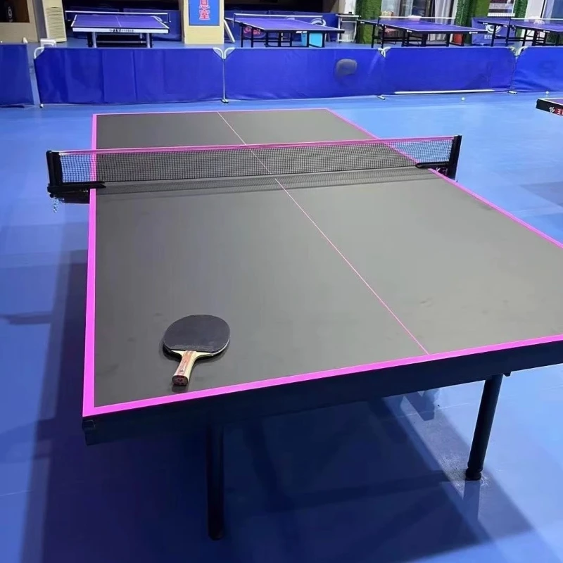 

Table tennis table Indoor home training Foldable mobile table