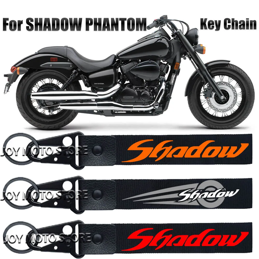 For Honda honda Shadow shadow phantom Motorcycle accessories keychain Key Chain motorcycle key lanyard