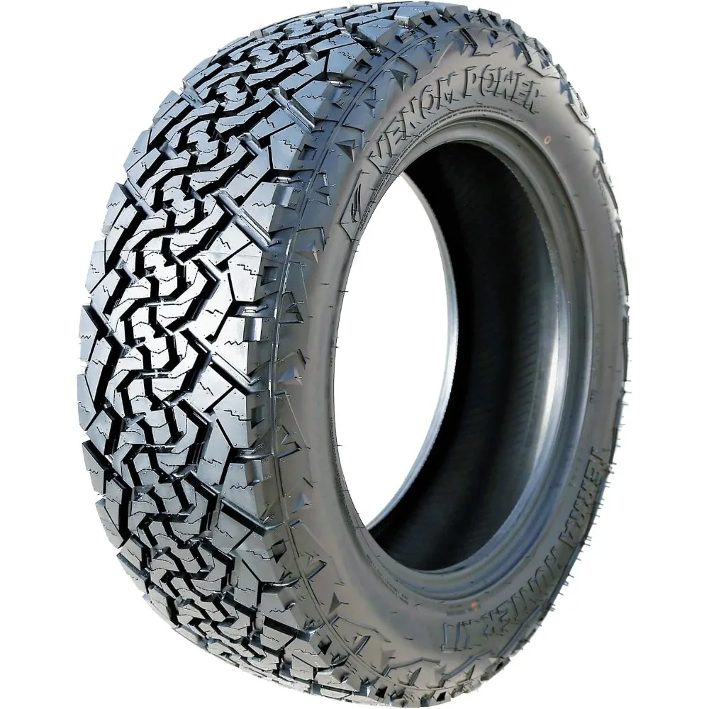 

Venom Power Terra Hunter X/T XT Truck/SUV All-Terrain Mud Off-Road Radial Tire-275/60R20 275/60/20 275/60-20 115T Load Range SL