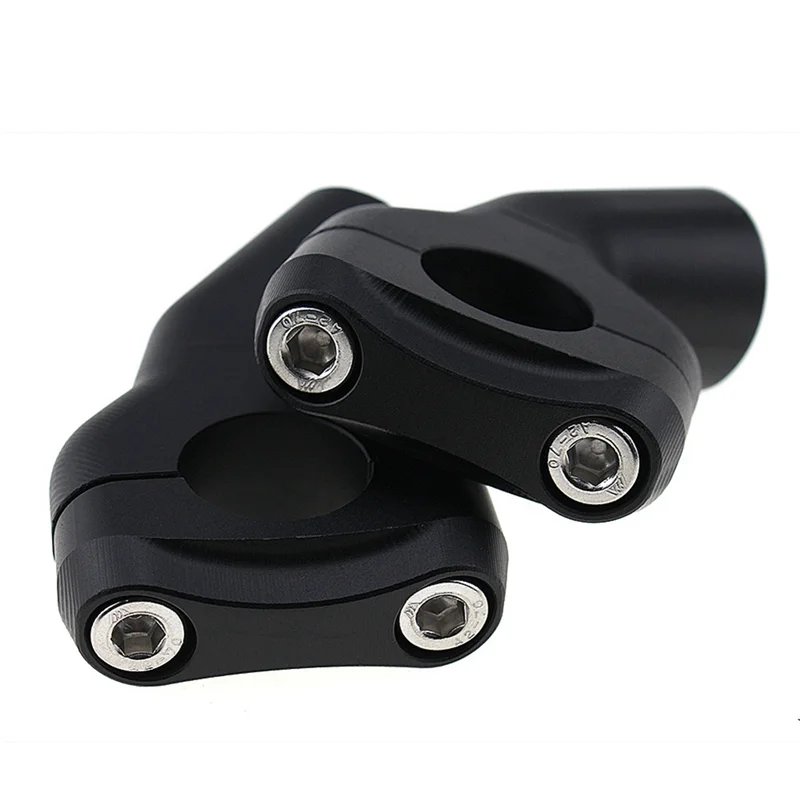 Motorcycle Handlebar Heightener Handlebar Stem Clamp Adapter Lifter Heightener For Triumph Bobber T100 T120 Speed Twin