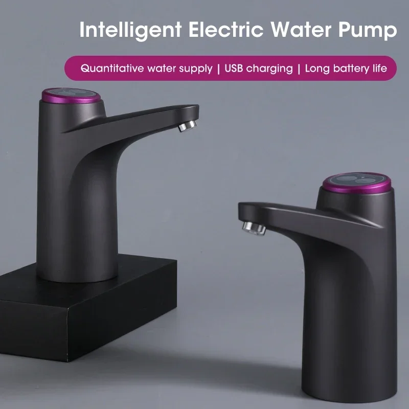 

Electric Water Dispenser Bottle Pump USB Charging Gallon Bottle Pump Portable Water Dispenser Water Pump Outdoor Water Dispenser