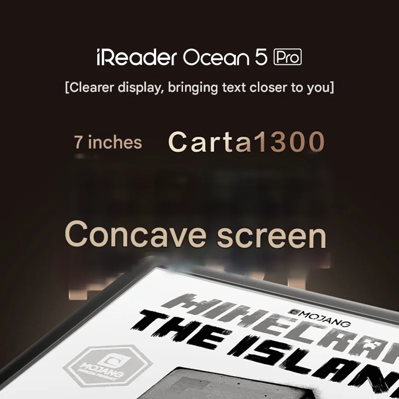 [منتج جديد] iReader Ocean5 Pro قارئ شاشة الحبر الإلكتروني الذكي مقاس 7 بوصات مع حماية للعين للدراسة والقراءة