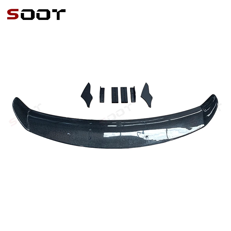 لتويوتا GR86 سوبارو BRZ ZN8 ZC8 ألياف الكربون الذيل زعانف الخلفية الجذع المفسد دليل الجناح الخلفي الجناح سيارة الجذع كلبشة SD نمط #2