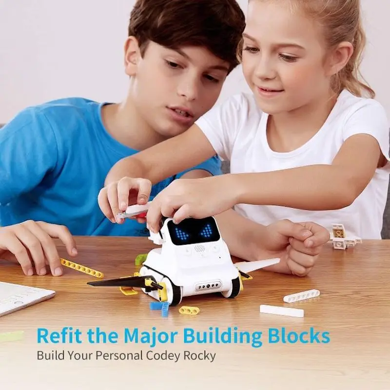 Makeblock Codey Rocky 2-in-1 Innovative Toy Robot Kit for Kids Block-based Programming Educational Toy