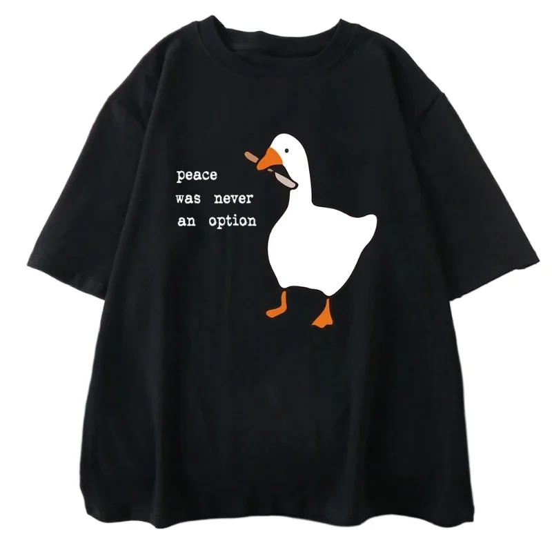 Mans Cotton 100% Tee Clothing Short Sleeve Fashion Casual T-Shirt Fabric Simple Stylish Absorbent Durable Stitching Vintage Tops