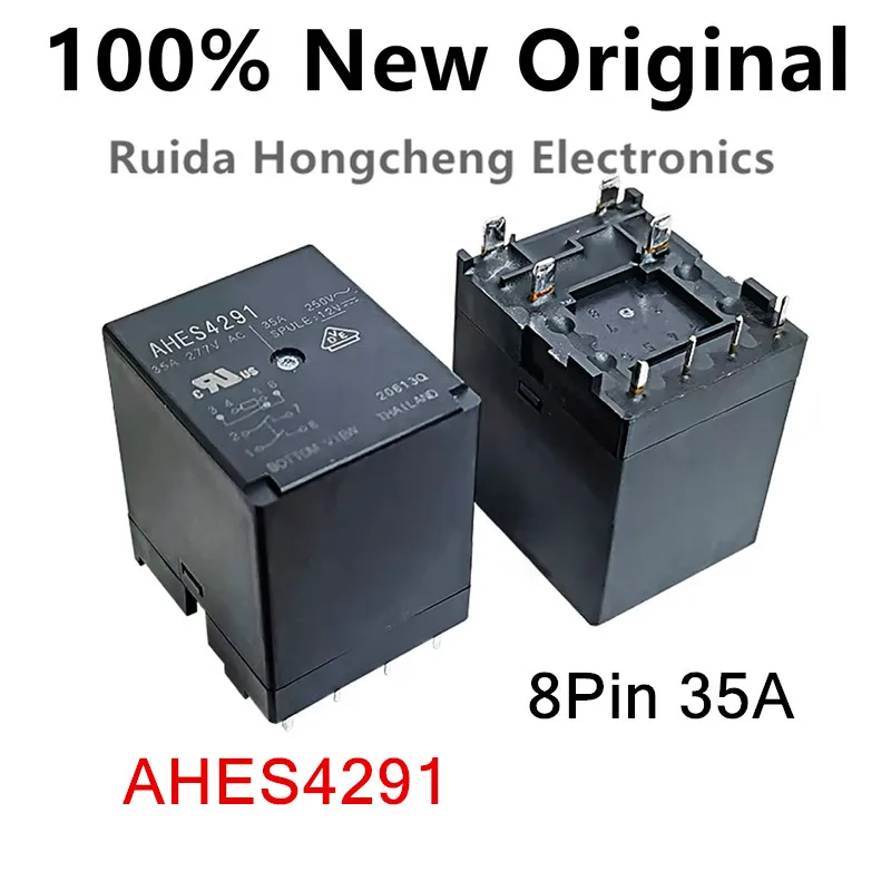 2Pcs AHES4291、AHES4191、AHES3191 RELAY for solar inverter, UPS power supply, inverter, air conditioning charging station