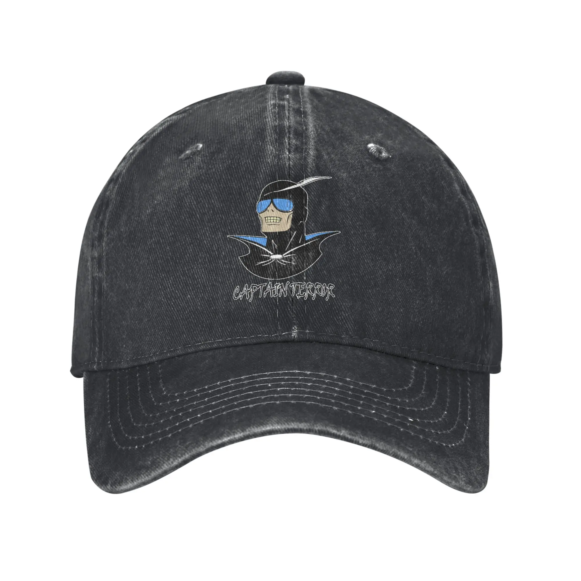 Captain Terror Speed Racer Fashion Baseball Cap  Summer Hats For Man  Driving Hats For Man