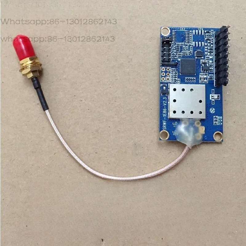SRWF-1E86 main control M430F2350 + Si4432 Internet of Things wireless ad hoc network data transmission module