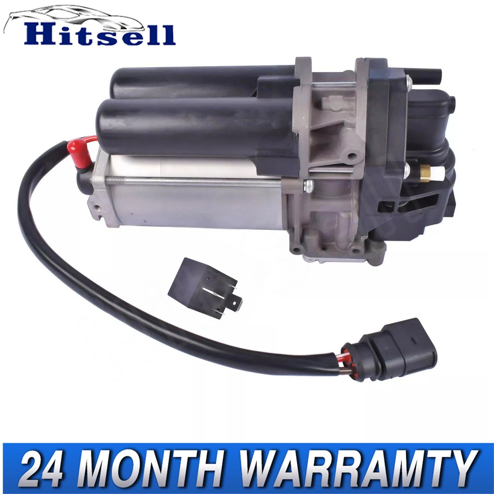 Air Suspension Compressor Pump With Relay For Tesla Model S 5YJS RWD AWD 1027911-00-H