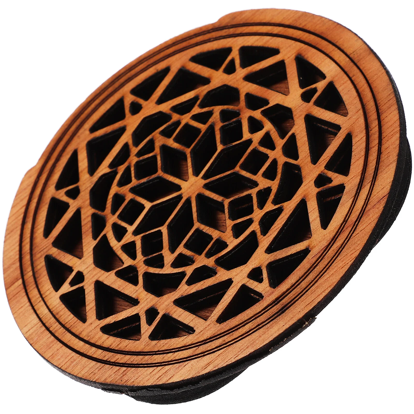 Guitar Sound Hole Cover Covers Resonator Screen Feedback Buffer Wooden Soundhole