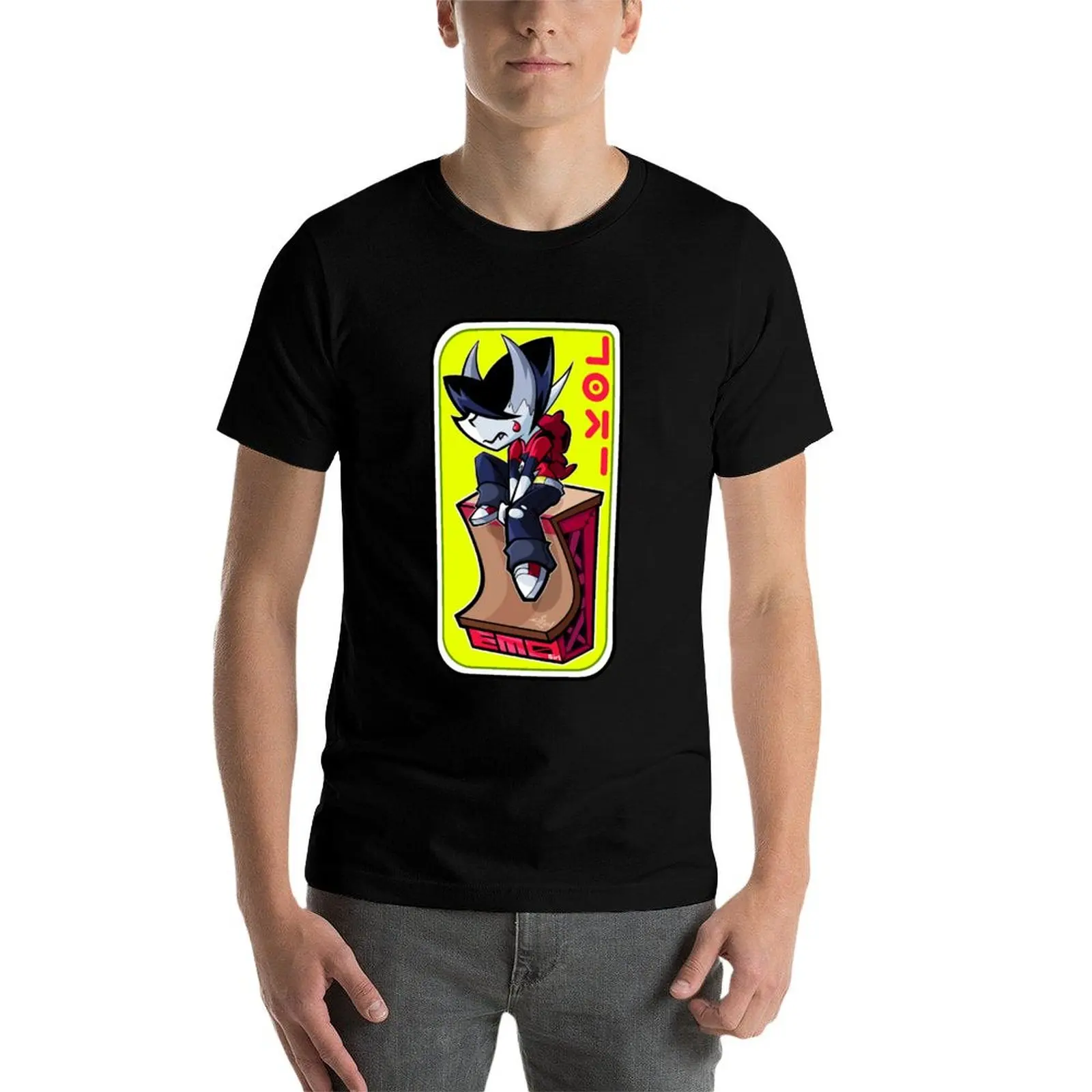 Half Pipe Emo Reggie T-Shirt vintage clothes plus sizes custom shirt anime stuff men graphic t shirts
