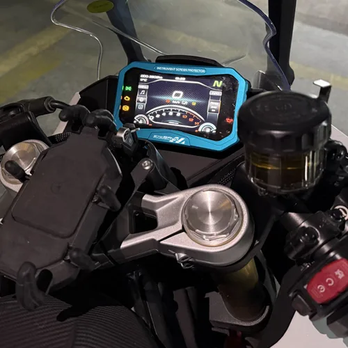 Imagen 2 del producto Protector de Pantalla para Motocicleta, Cubierta de Marco de Medidor, Protector de Deslumbramiento para CF MOTO 675SR 675SS 675SR-R 675 SS SR 2024 2025