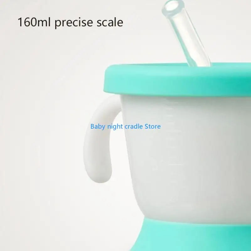 

J2FF Water Drinking Cup for Toddler Baby Straw Cup Kid Cups Spoutless Cup