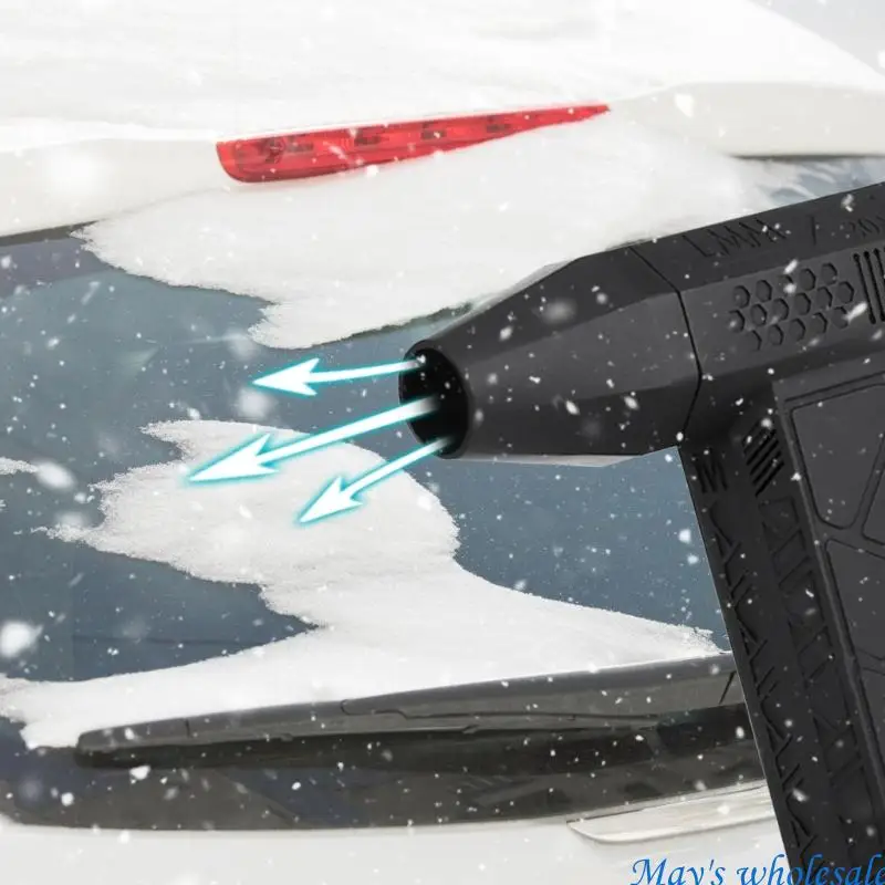 Hoogversnoerde borstelloze motorvoertuigdroger Laaggeluid 52 m/s Luchtflows met 3 verstelbare tandwielen voor een drogen