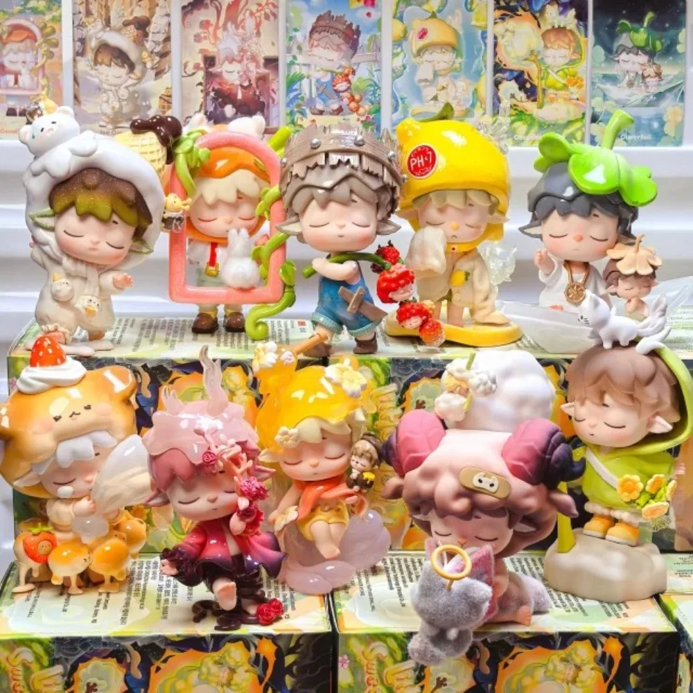 

New Genuine MIMI Little World Sweet Conquests Series Blind Box Mystery Box Kawaii Action Figure Collectibles Model Surprise Gift