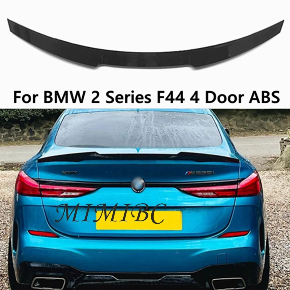 

FOR BMW 2 Series F44 4 Door Gran Coupe 216i 218i 220i 2020 2021 2022 2023 Rear Spoiler Wing M4/PSM/MP Style ABS Spoiler