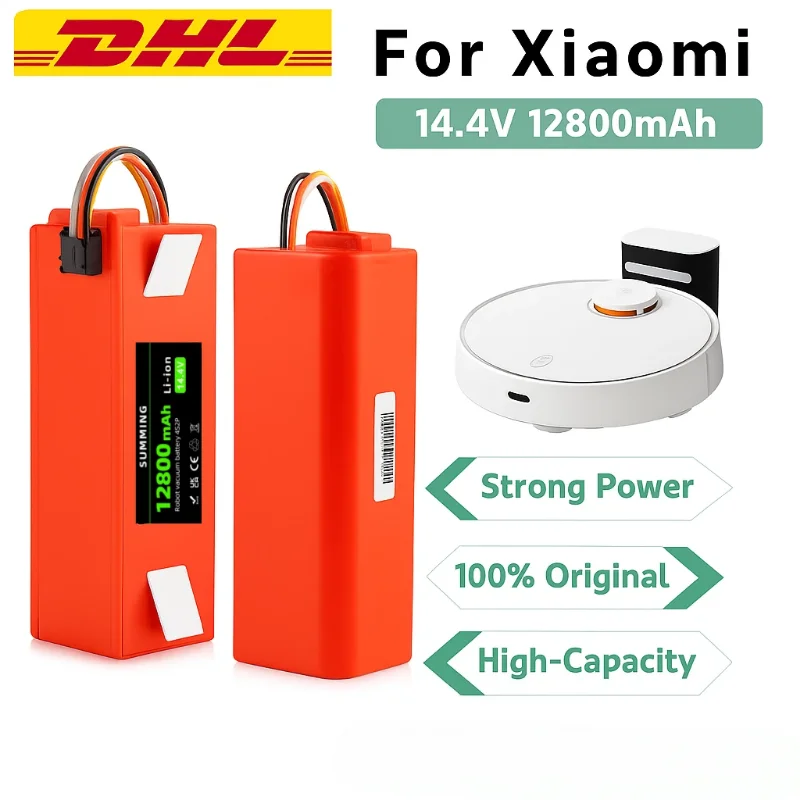 

Suitable for Xiaomi 14.4V home robot vacuum cleaner 2 pro, D099-4 S2P, S1-2604S2P replacement lithium battery⚡✅