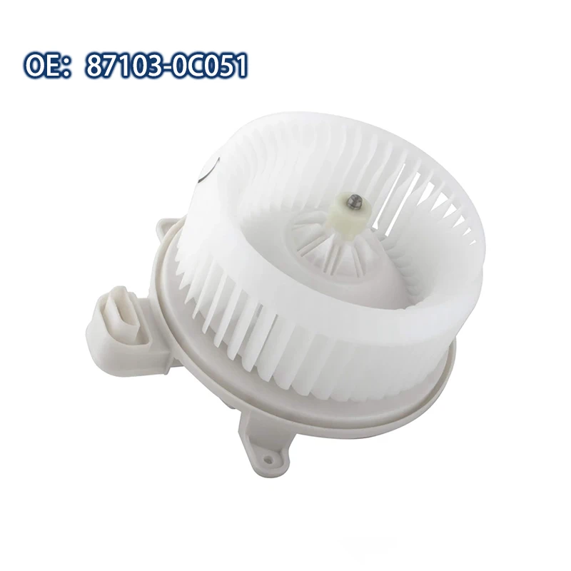 

87103-0C051 871030C051 Car Air Conditioner Blower fit For Toyota Sequoia 2008-2017 Sienna 2011-2017 Lexus CT200H CT200