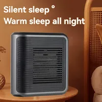 New EU mini heater wall hanging heater Multi-function touch timing heater Home office multi-scene heater compact