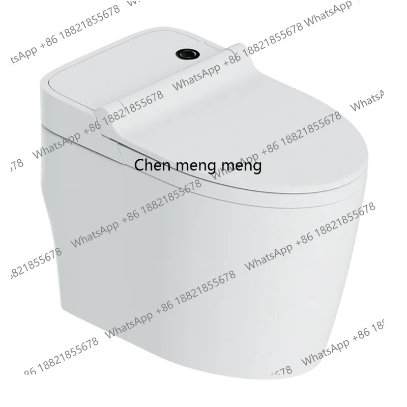 

Small apartment toilet hotel project - siphon type without water pressure pumping large impulse integrated ordinary toilet F185