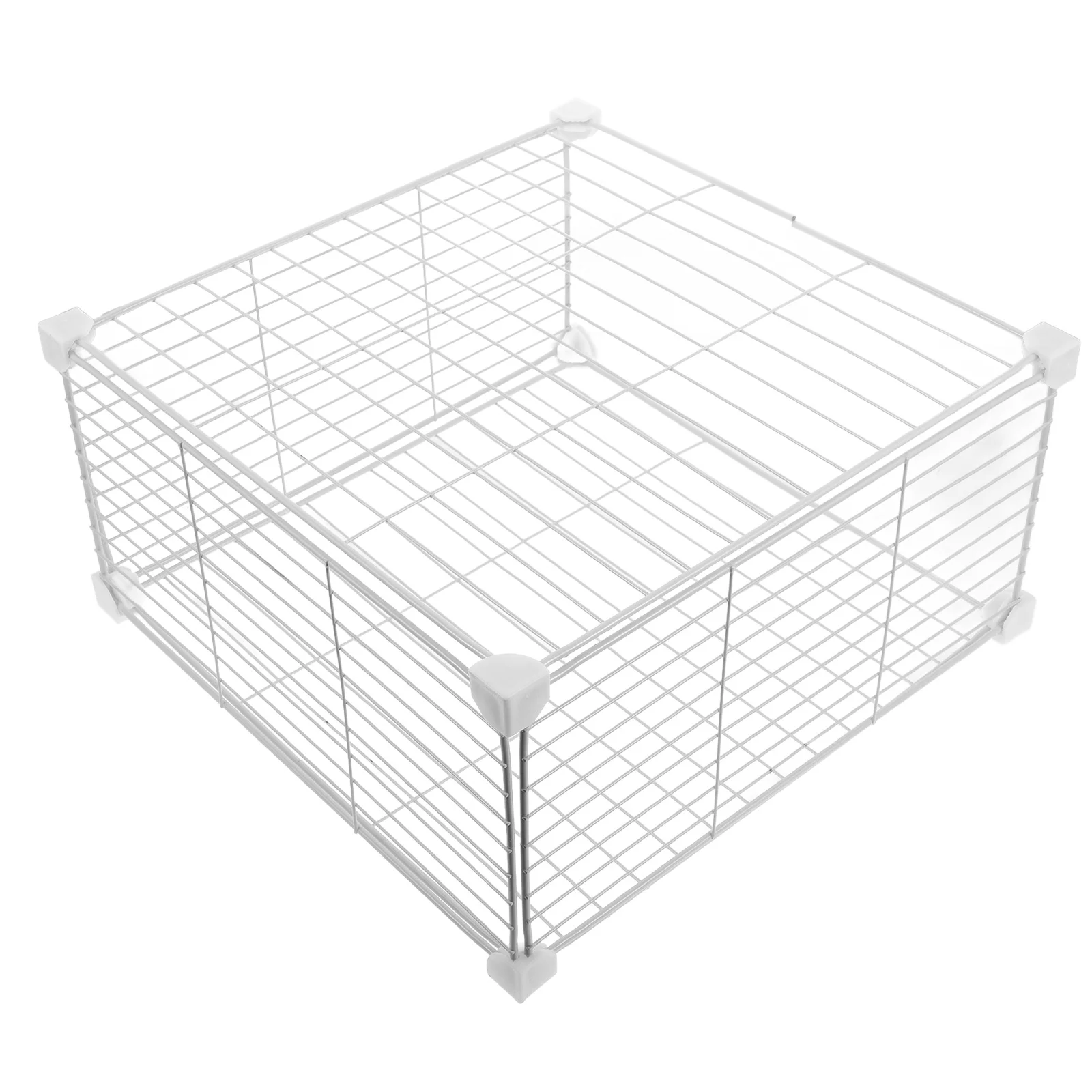 Freezer Compartment Storage Basket Organizers and White Large Iron Pantry Metal Fridge Refrigerator Stackable Wire Bins