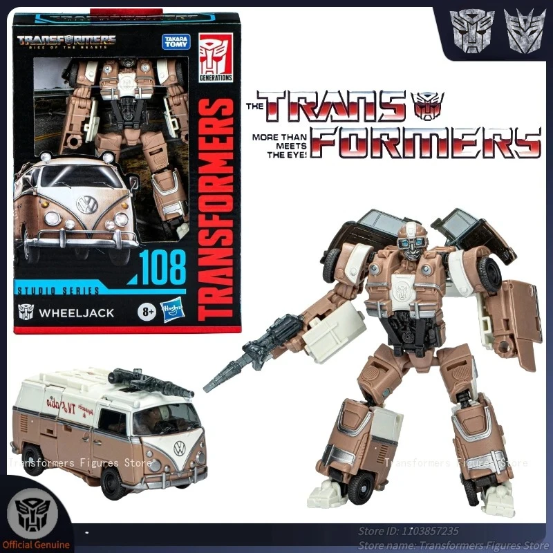 

In Stock Transformer SS Series SS-108 Wheeljack G1 Animation Figure Model Anime Action Deformation Robot Toys Popular Car Gifts