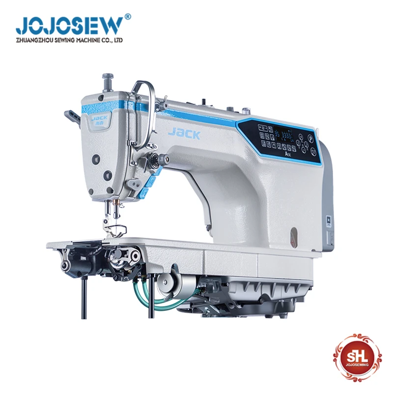 

JOJOSEW jack A5E intelligent cloth-feeding lockstitch sewing machine is smooth and continuous needle sealing oil pan