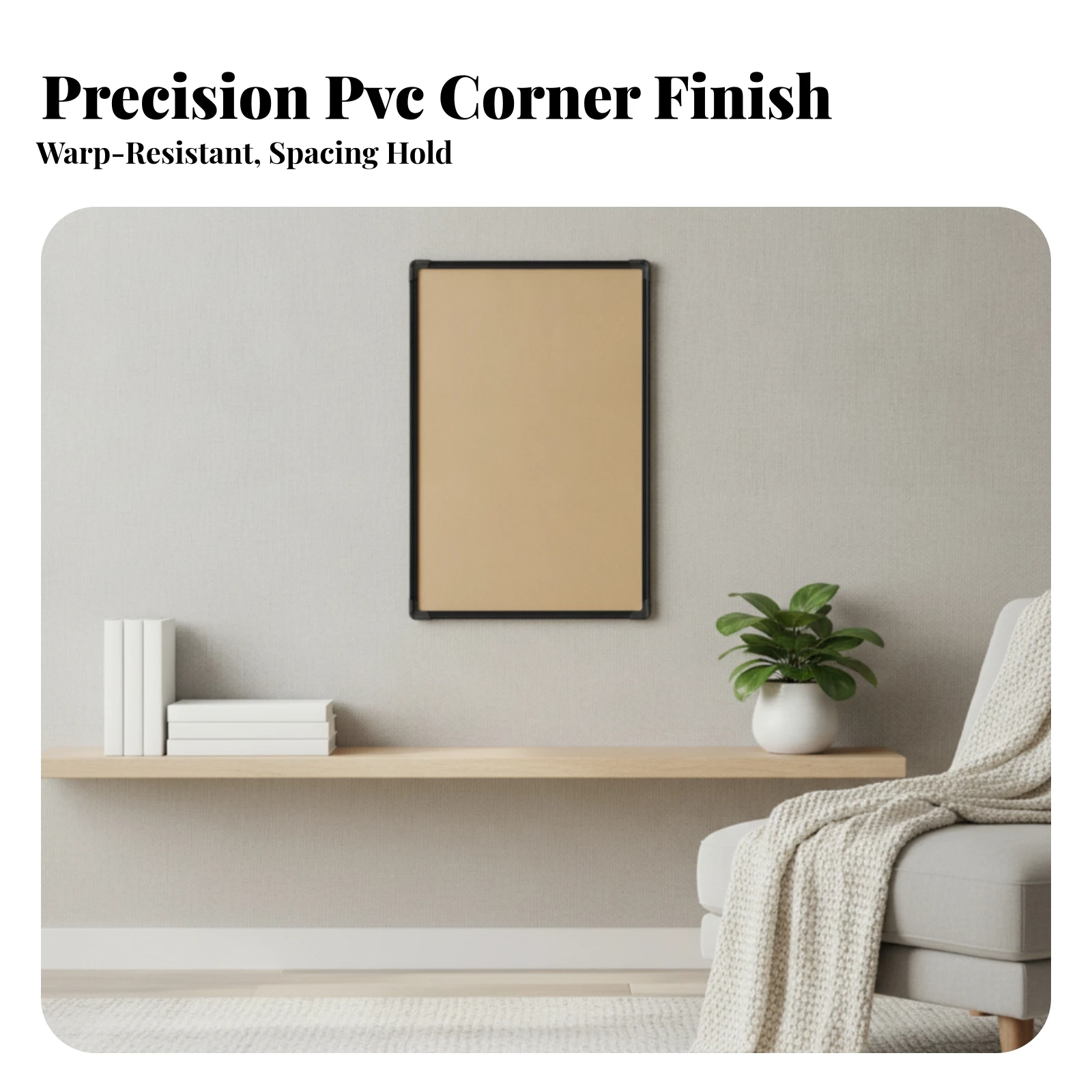 Jigsaw Puzzle Frame Rigid Puzzle Frame with Corner Clamps Lightweight Long-Lasting for Hobbyists, Home Decor, Hobby Rooms