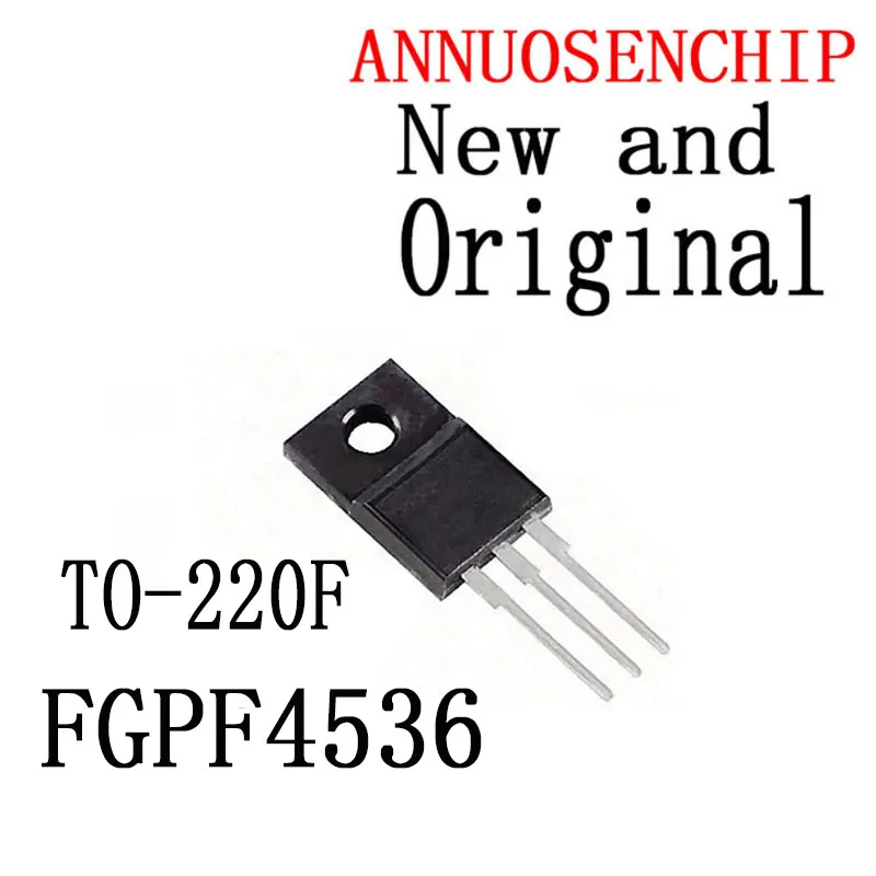 10PCS New and Original TO-220F 4536 TO-220 TO220F FGPF4536YDTU FGPF4536