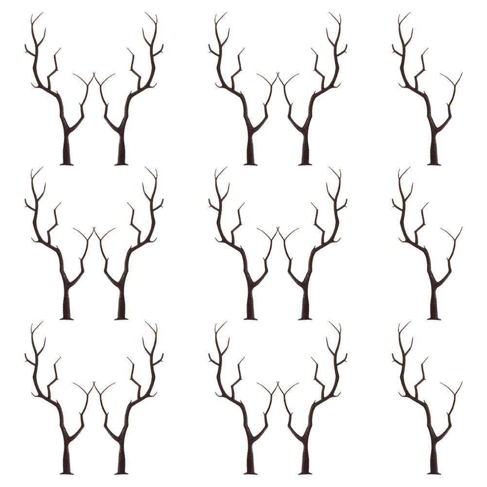 

16Pcs Christmas Deer Antler Hair Accessories Realistic Faux Antlers Holiday Decor Party Decoration Lightweight Comfortable