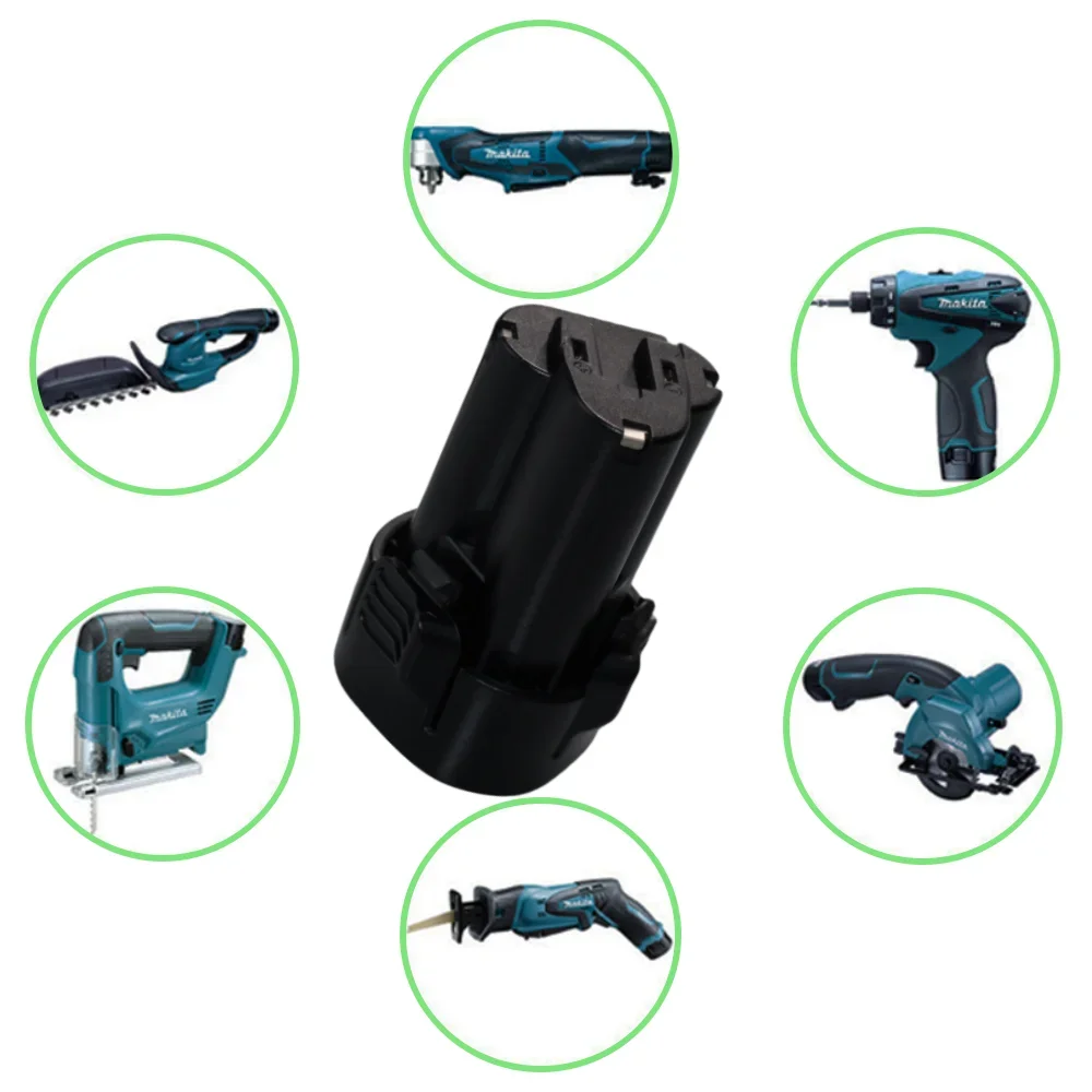 10.8V 3000/4000/5000mAh for Makita Li-ion Battery for BL1014 DF030D DF330D LCT203W Rechargeable Power Tools battery