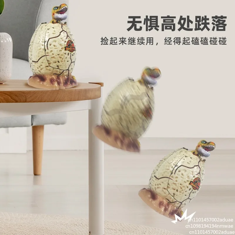 Piggy Bank Dinosaur Toys Digital Electronic Fingerprint Luminous Bank To Save Money and Banking Games Toys