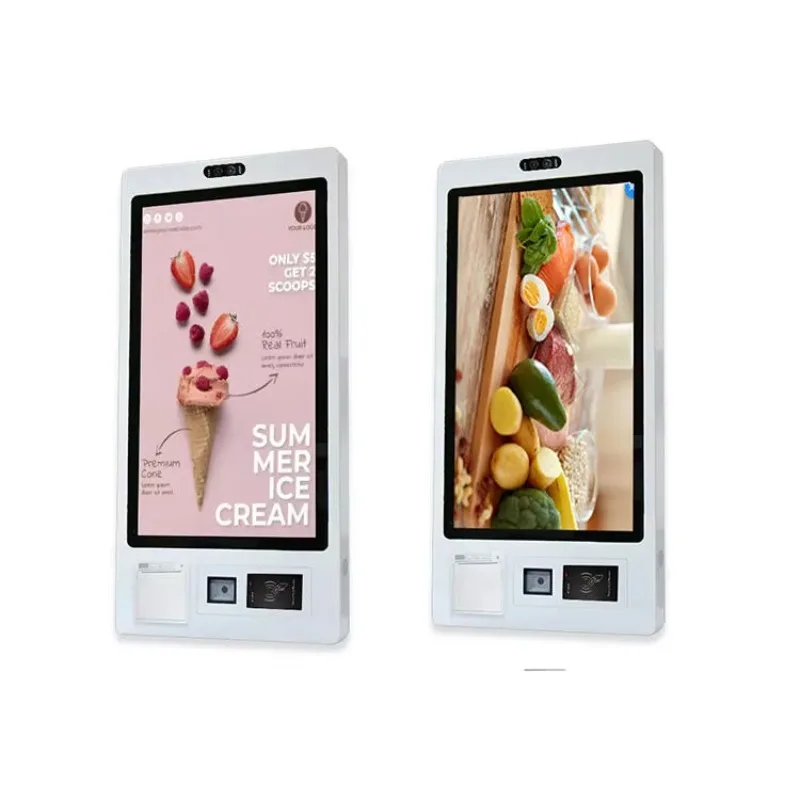 

Digital Self-Service Payment Kiosk Wall-Mounted & Floor-Standing with SDK Function for Supermarket Services