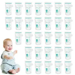 Breastmilk Freezer Bags Breast Milk Freezer Bags 30 Pcs Large Capacity Breastmilk Bags For Refrigeration Freezing Pumping