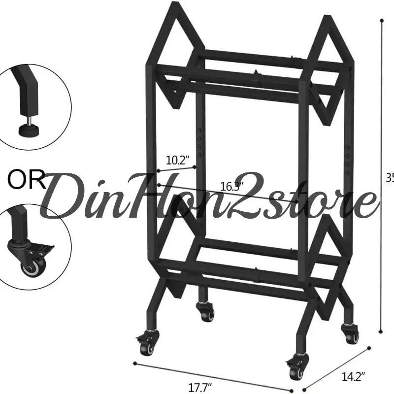 Magazine and newspaper racks, wrought iron record storage racks, multi-layer storage CD vinyl record racks, movable bookshelves