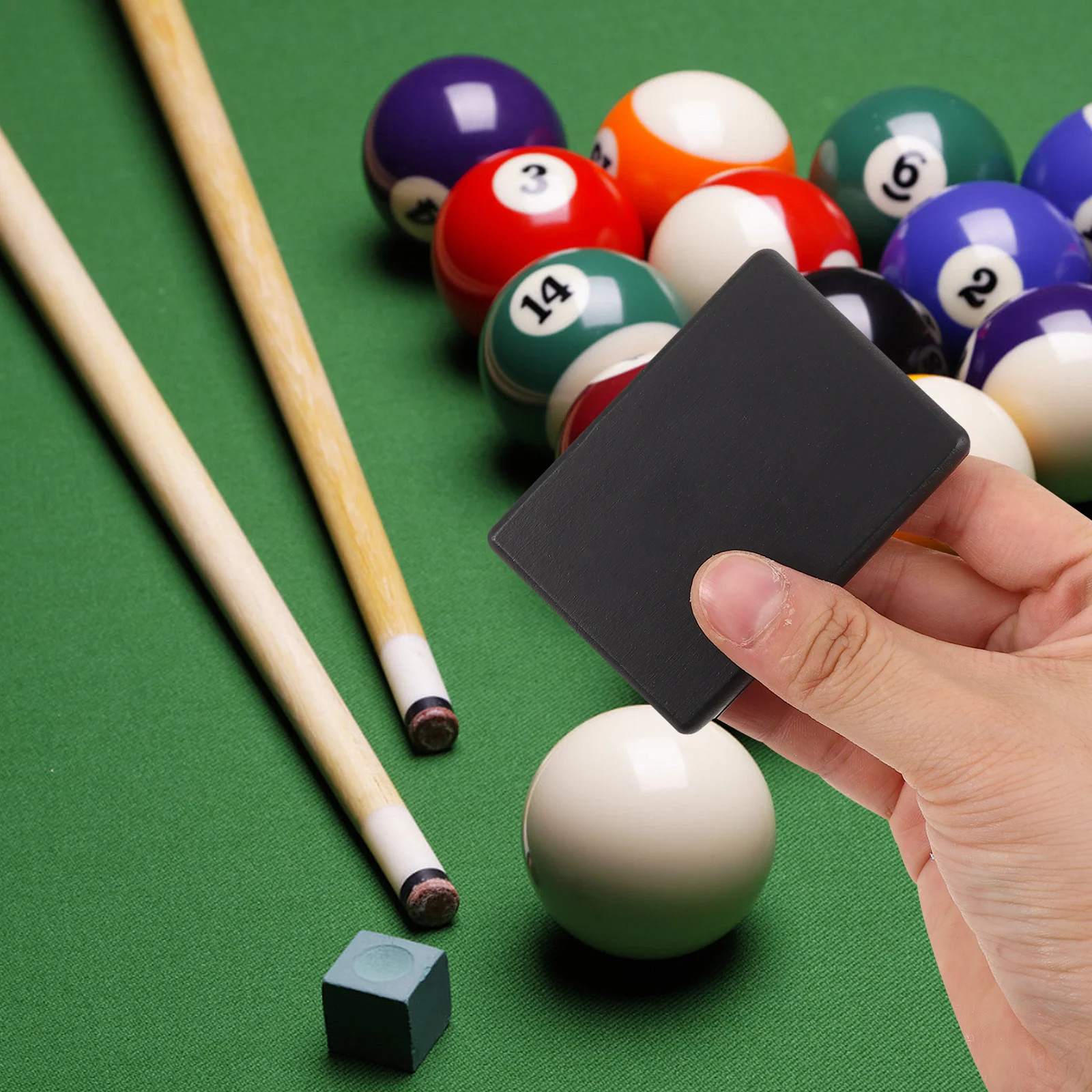 

Деревянная шлифовальная доска, формирователь наконечника кия, прочный инструмент для обслуживания бильярдного кия для снукера и бассейна, инструмент для игры в бильярд